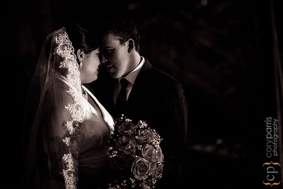 moody portrait at hyatt bellevue