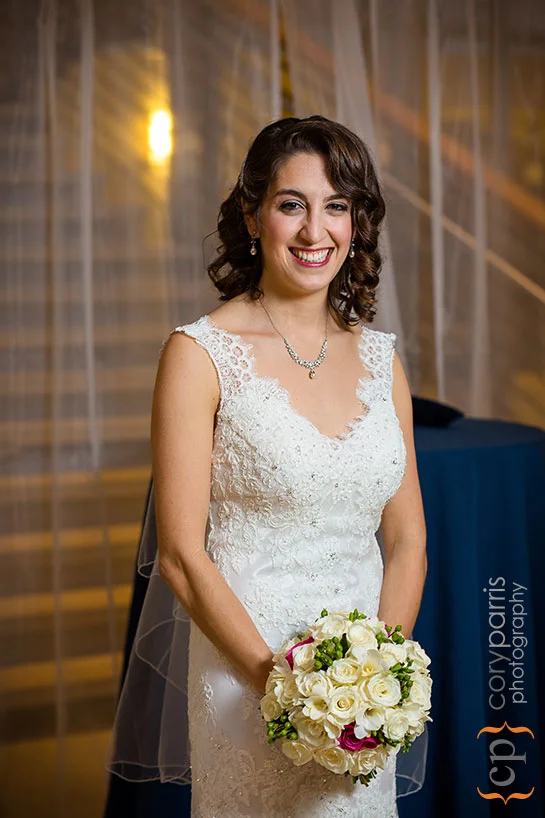 portrait of the bride