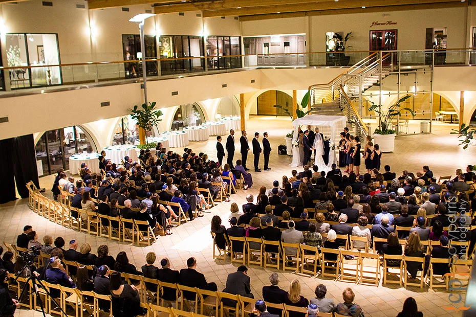 Seattle Design Center wedding