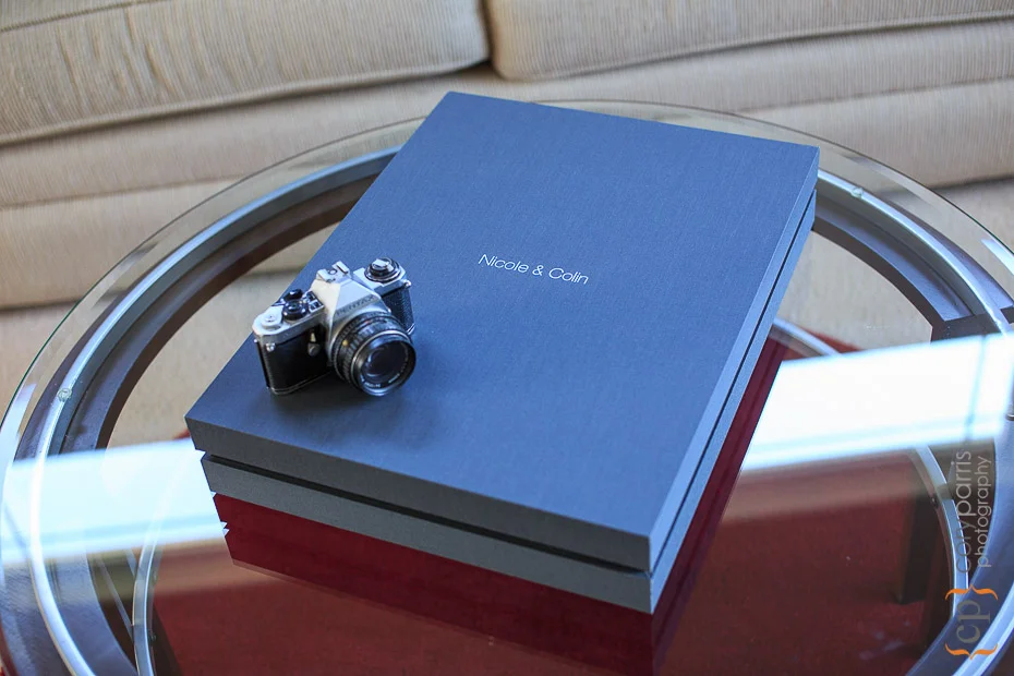 wedding album box