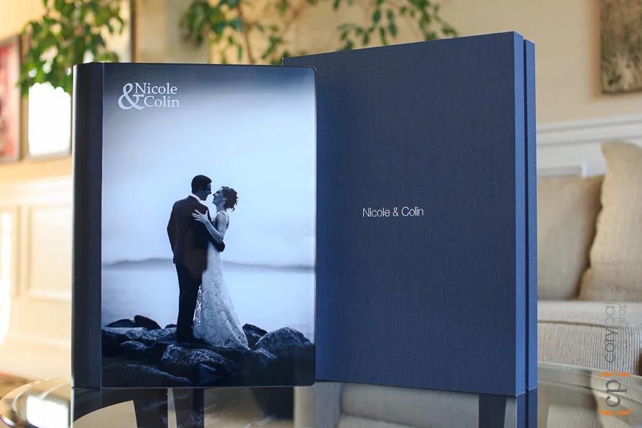 Wedding box and album