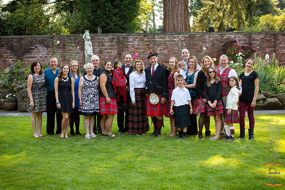 Big family portrait
