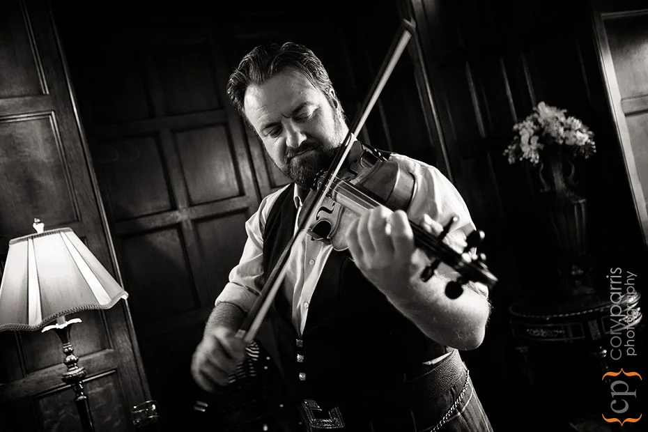 scottish music playing
