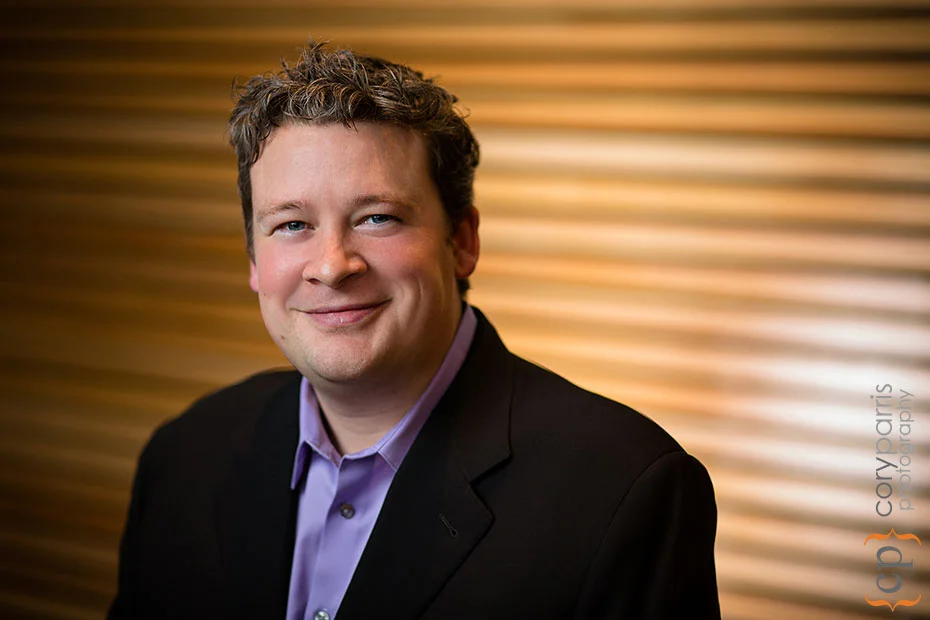 business headshot