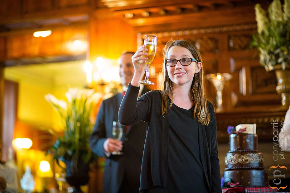 toasting at thornewood castle