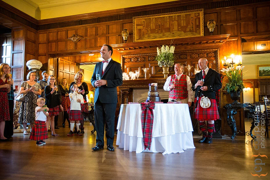 toasting at thornewood castle