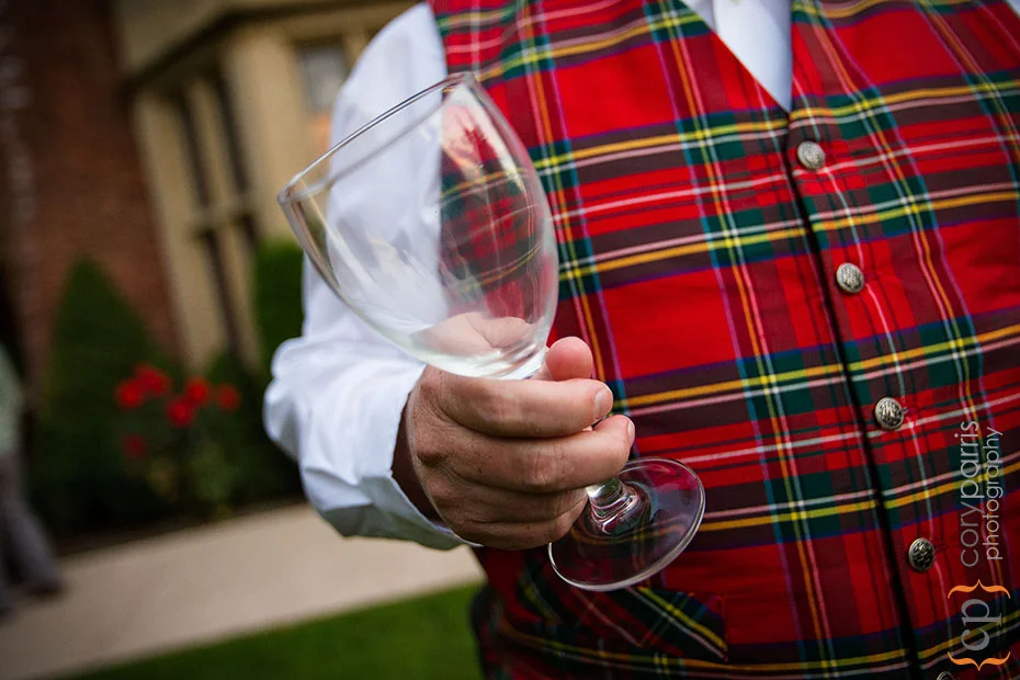 Sadness is an empty wine glass