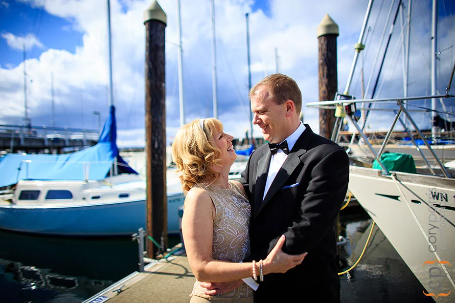 Edmonds wedding