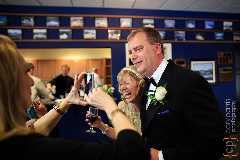 Edmonds Yacht Club wedding
