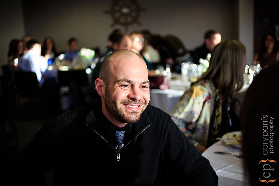 Edmonds Yacht Club wedding