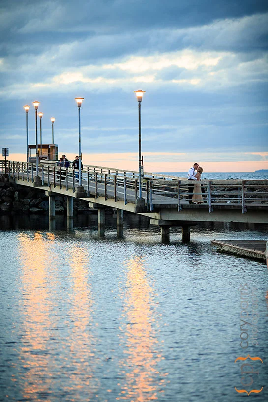 Edmonds Yacht Club wedding