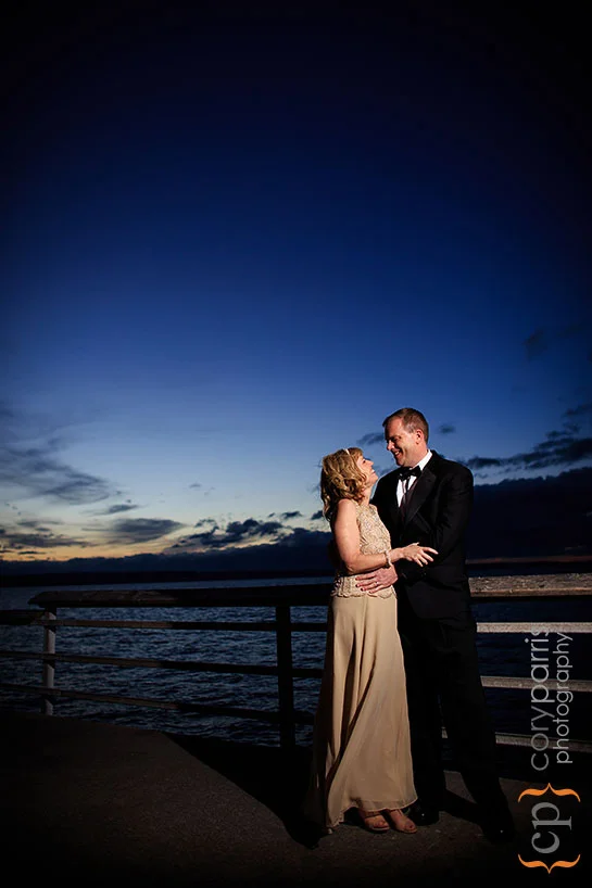 Edmonds Yacht Club wedding