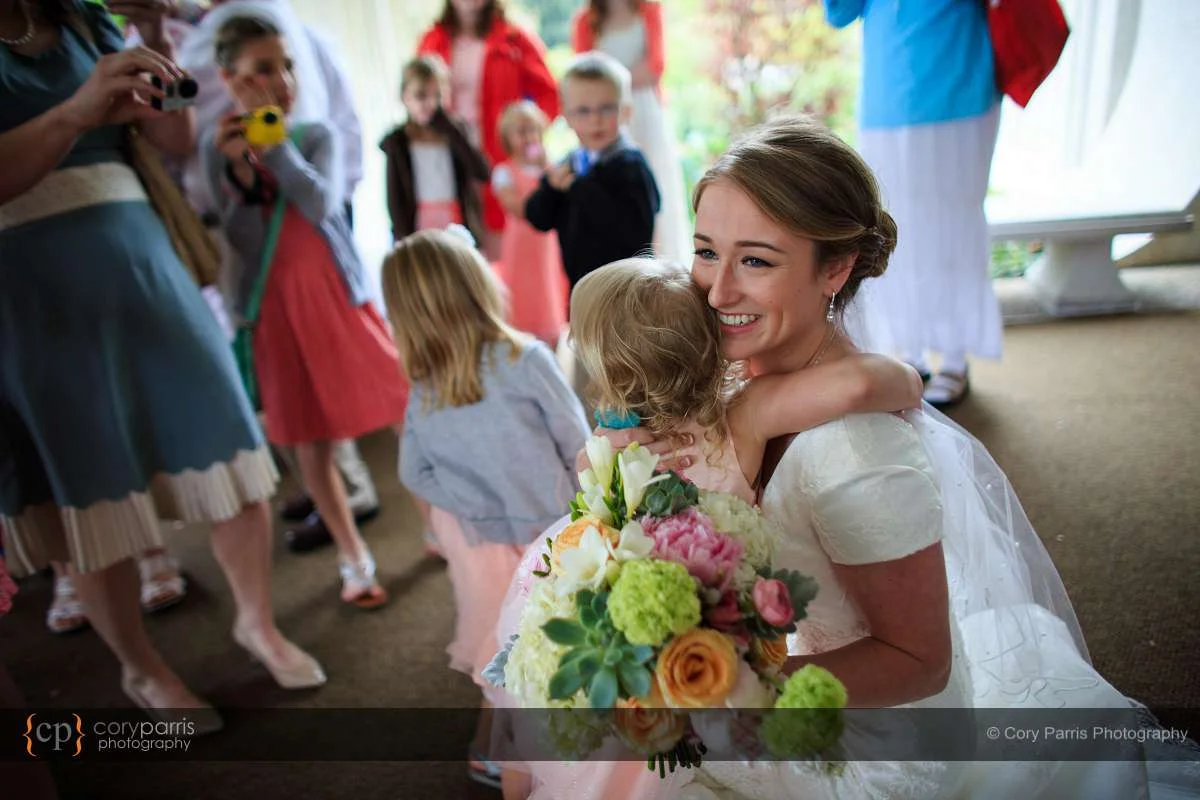 LDS Temple wedding