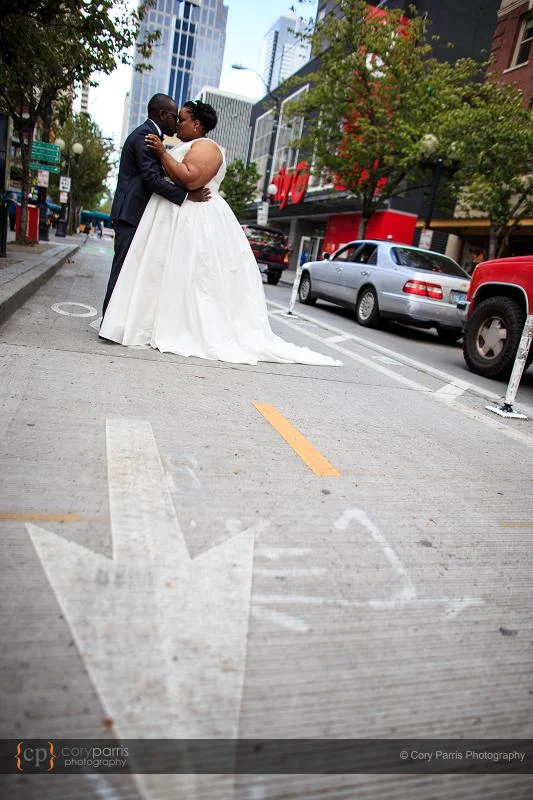 Portrait by Pike Place Market