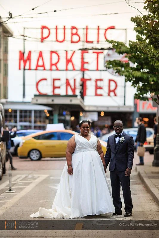 Portrait by Pike Place Market