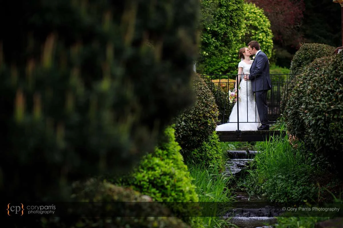 Hollywood Schoolhouse wedding portrait