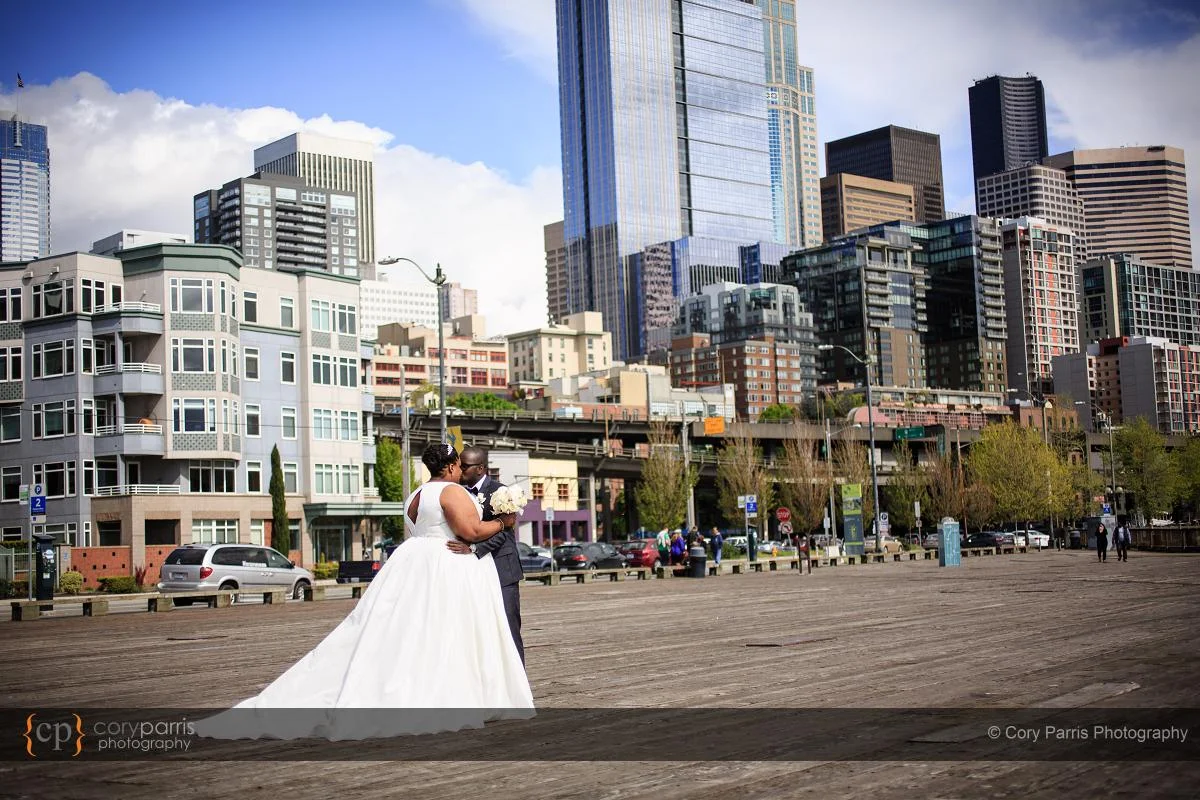 Portrait by Pike Place Market