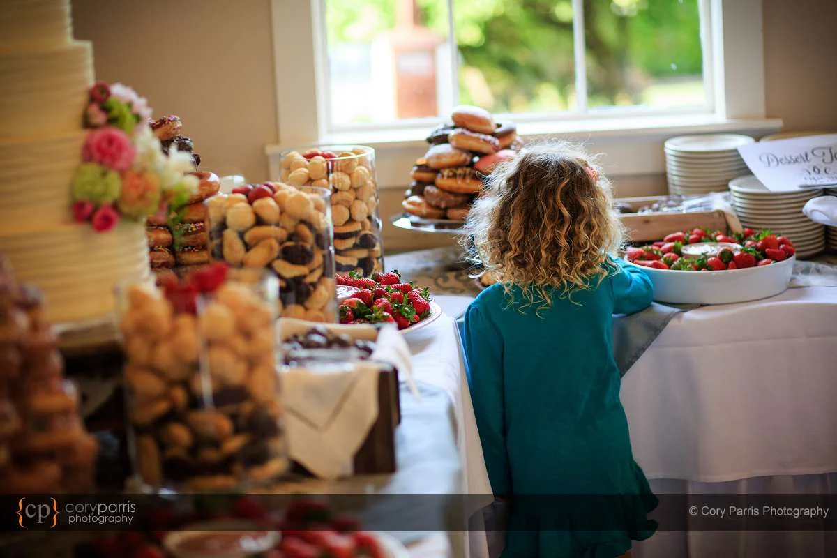 Hollywood Schoolhouse wedding