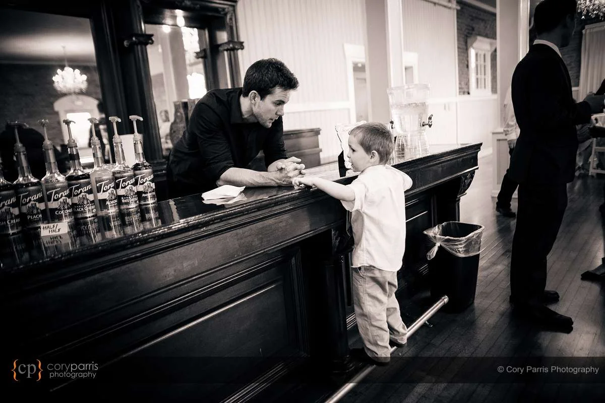 Hollywood Schoolhouse wedding