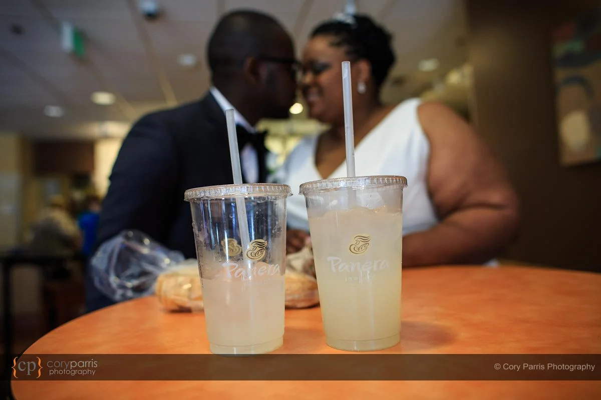 Panera bread wedding