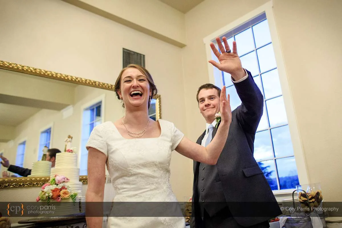 Hollywood Schoolhouse wedding