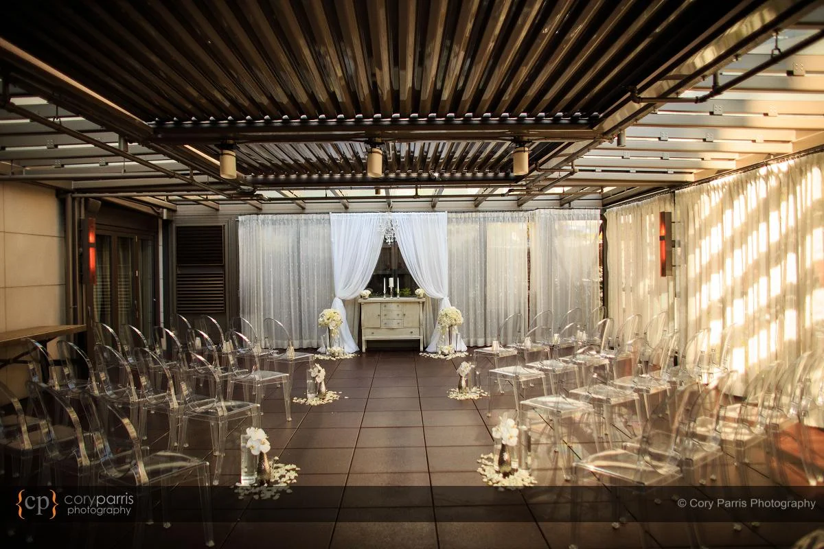 Hotel 1000 wedding