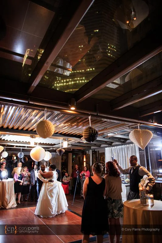 First dance at Hotel 1000
