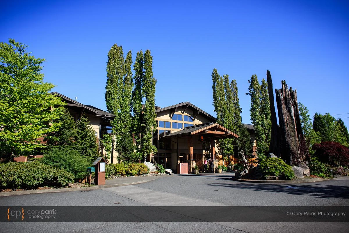 Willows Lodge wedding venue in Woodinville