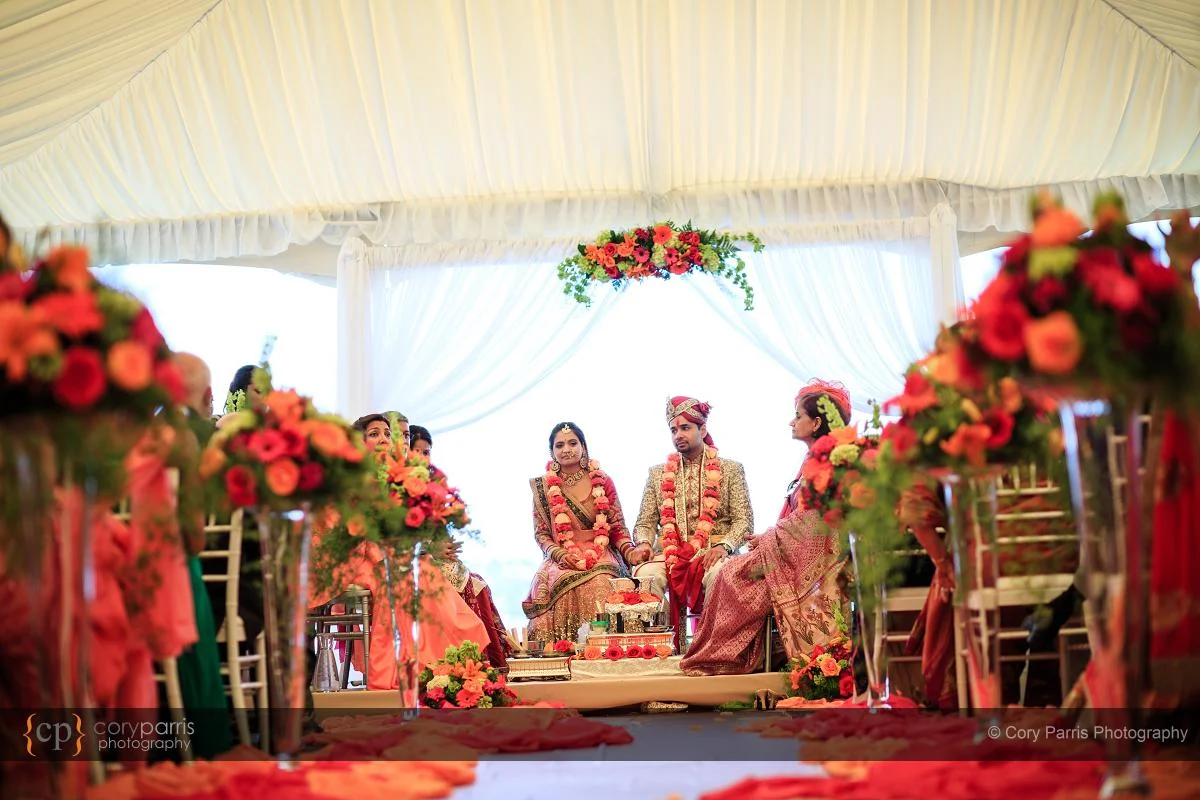 Woodmark Hotel Wedding