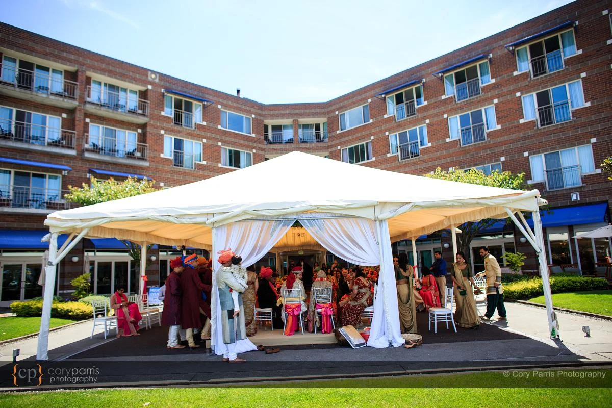 Woodmark Hotel Wedding