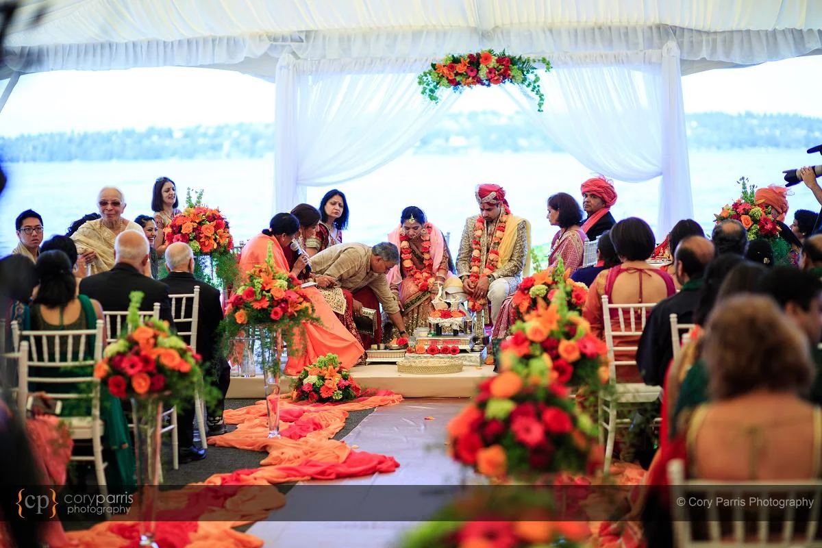 Woodmark Hotel Wedding