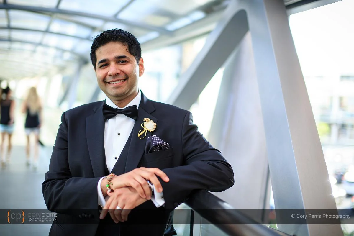 Hyatt Bellevue wedding reception