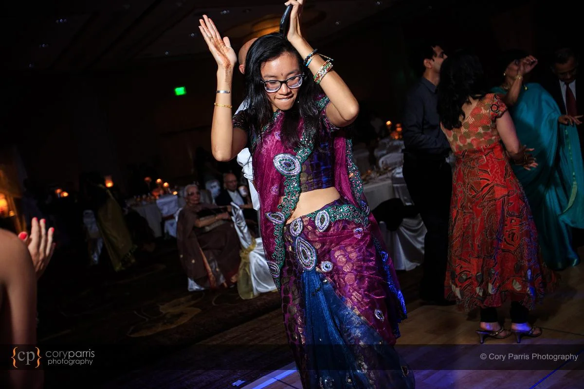 Hyatt Bellevue wedding reception