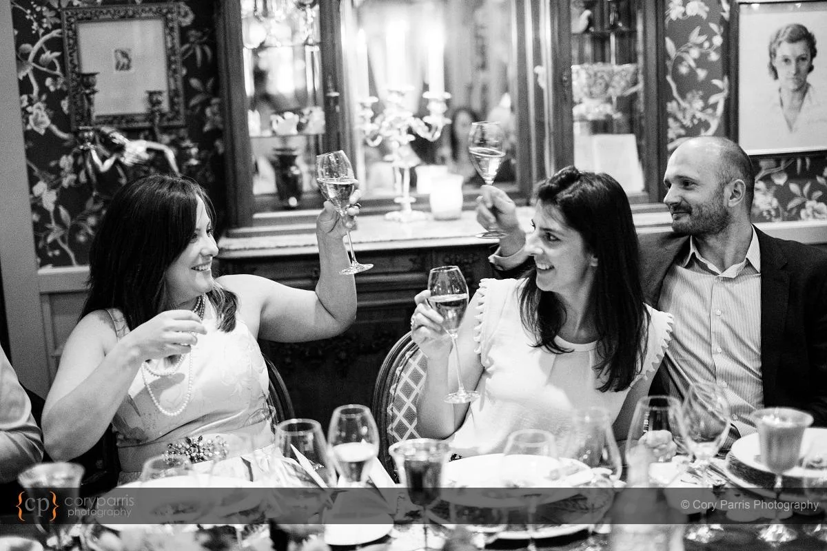 The Herb Farm wedding reception