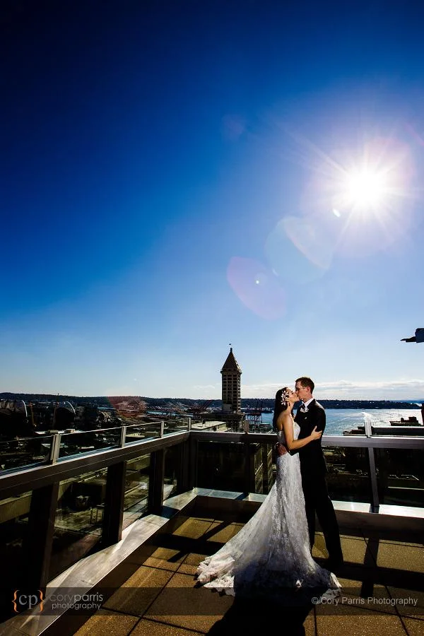 Seattle courthouse wedding