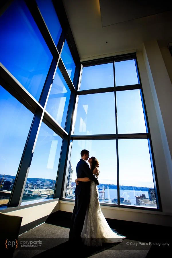 Seattle courthouse wedding