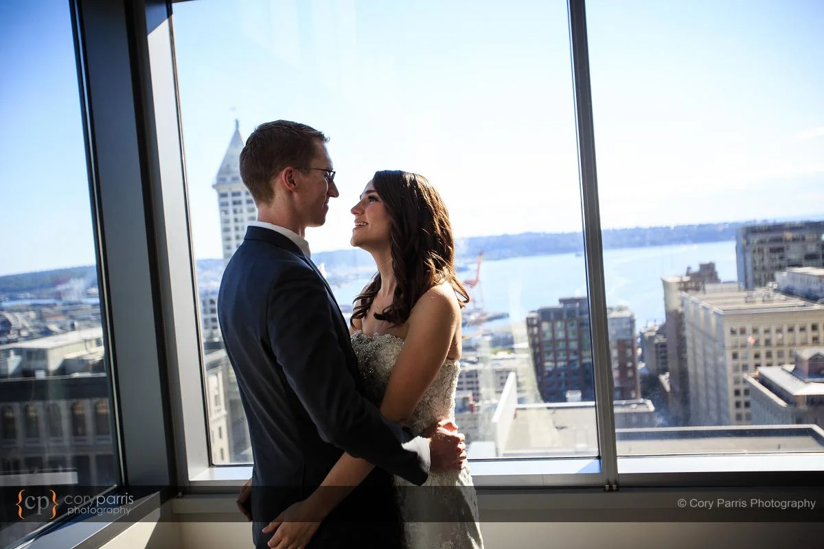 Seattle courthouse wedding
