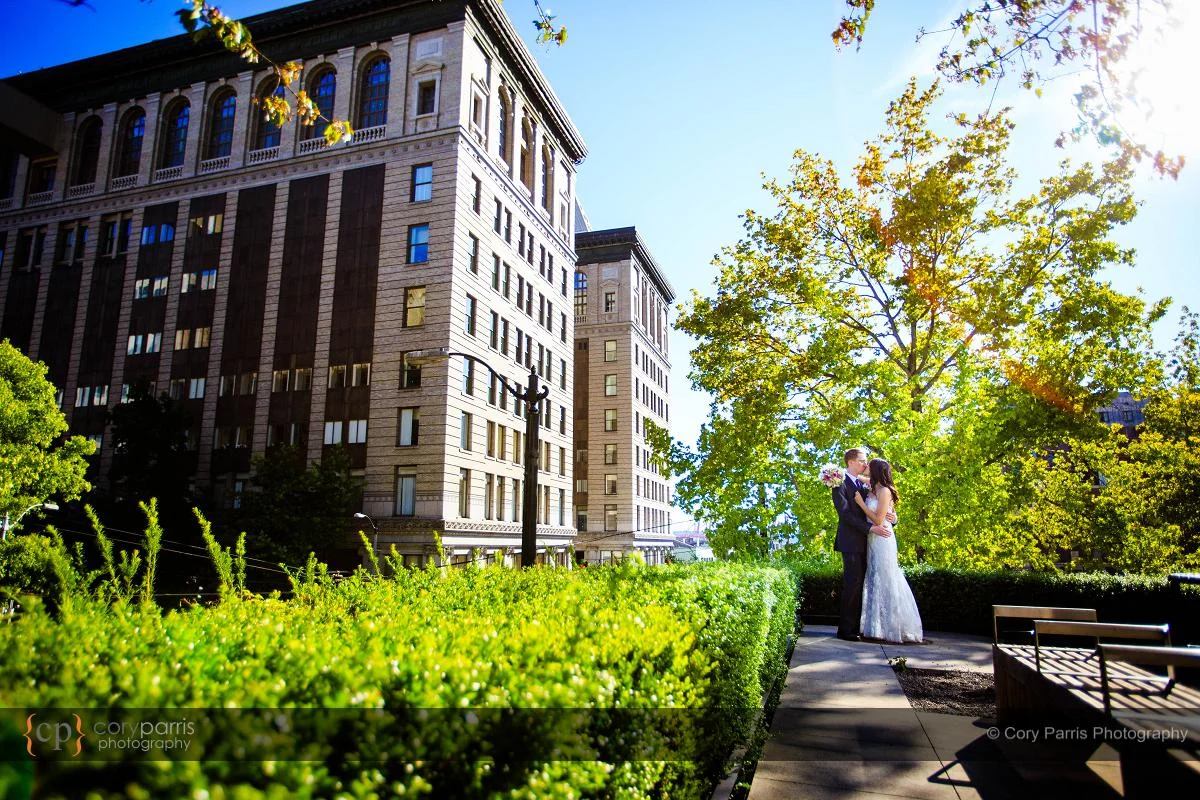 Seattle courthouse wedding