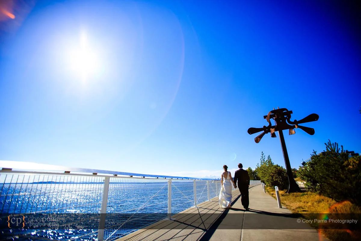 Myrtle Edwards park in the shadow of the Olympic Sculpture Park is one of my favorite places to shoot in Seattle