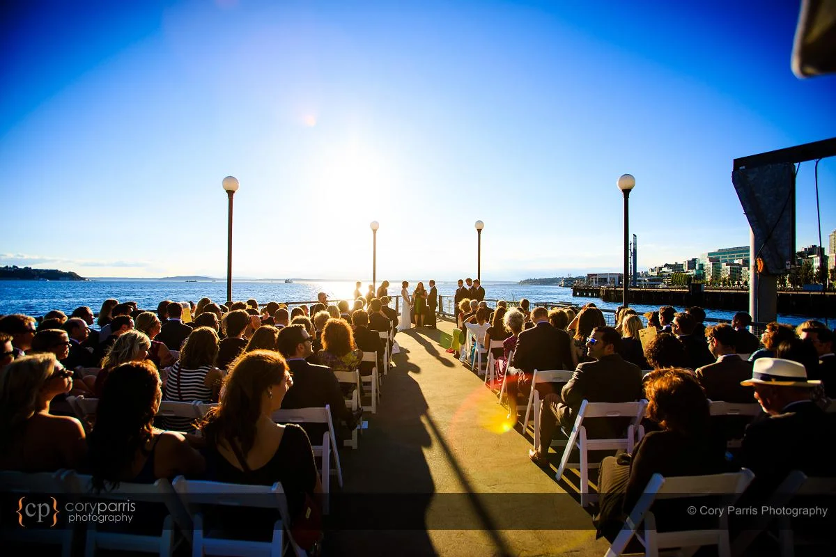 I love the Seattle waterfront.