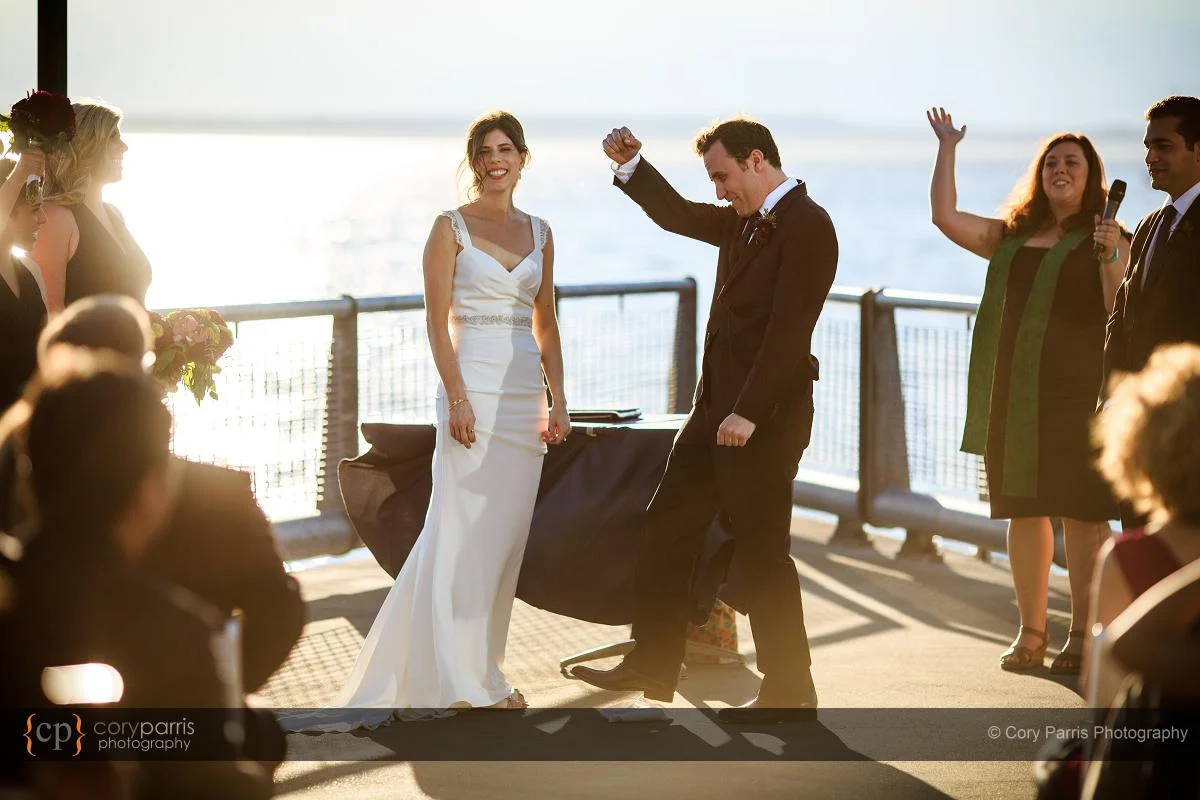Wedding victory!