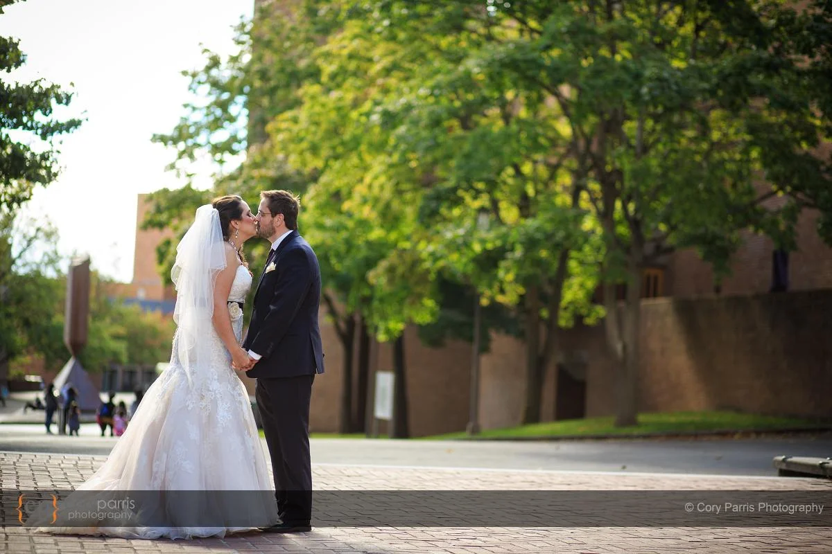UW wedding portraits