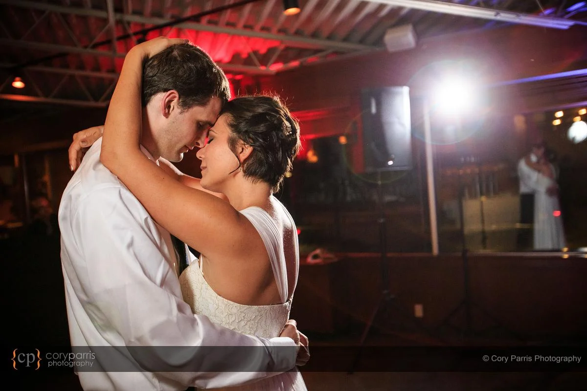 I love this image of them dancing together!