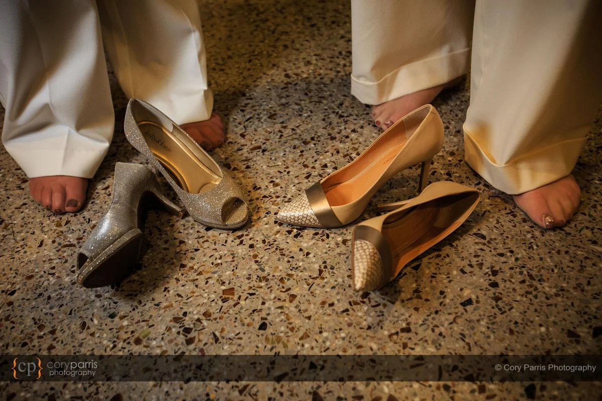 Everyone needs a break from their heels at some point!