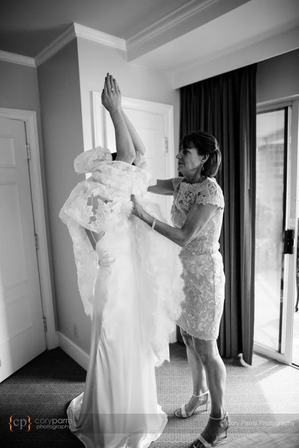 Woodmark Hotel Wedding