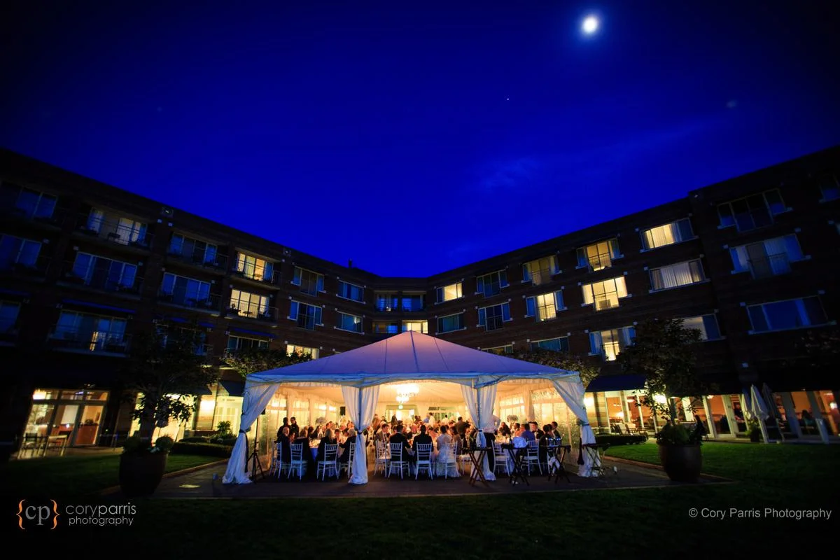 Woodmark Hotel Wedding