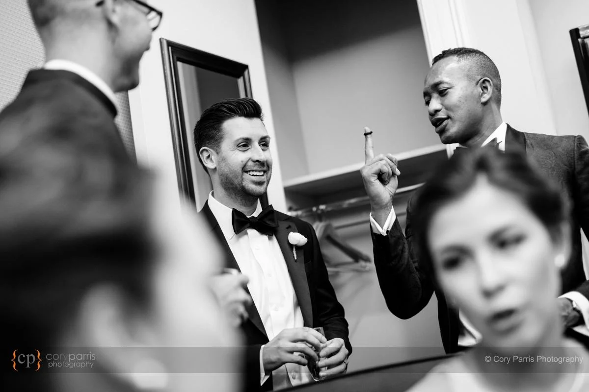 Woodmark Hotel Wedding