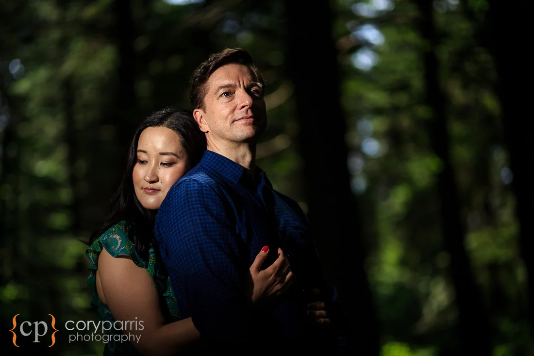 Lincoln Park engagement portraits