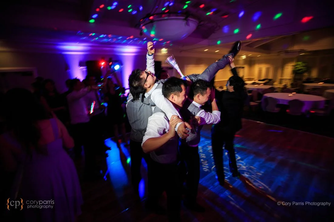 Newcastle wedding reception