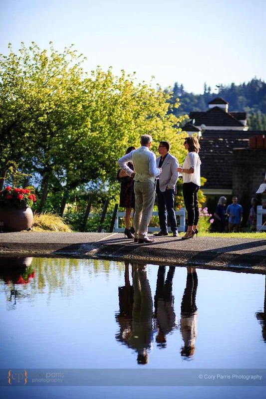 DeLille Cellars Wedding